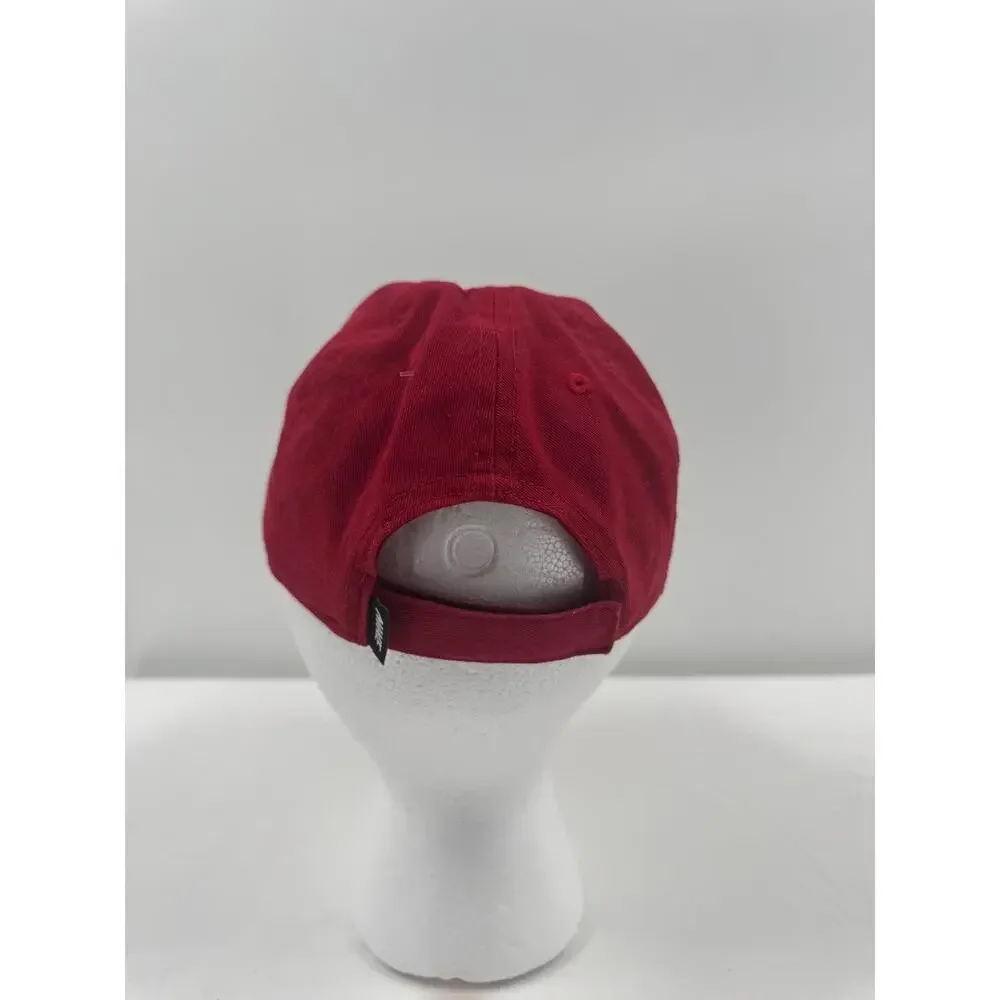 Nike red adjustable